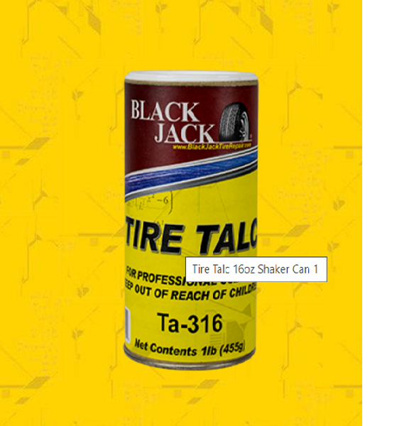 BlackJack Tyre Talc