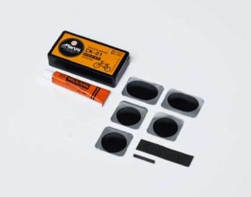 9 Piece Maruni Bicycle Tube Tyre Puncture Repair Kit 9 Piece Maruni Bicycle Tube Tyre Puncture Repair Kit