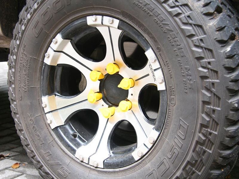 Extended Wheel Nut Indicators - All Sizes