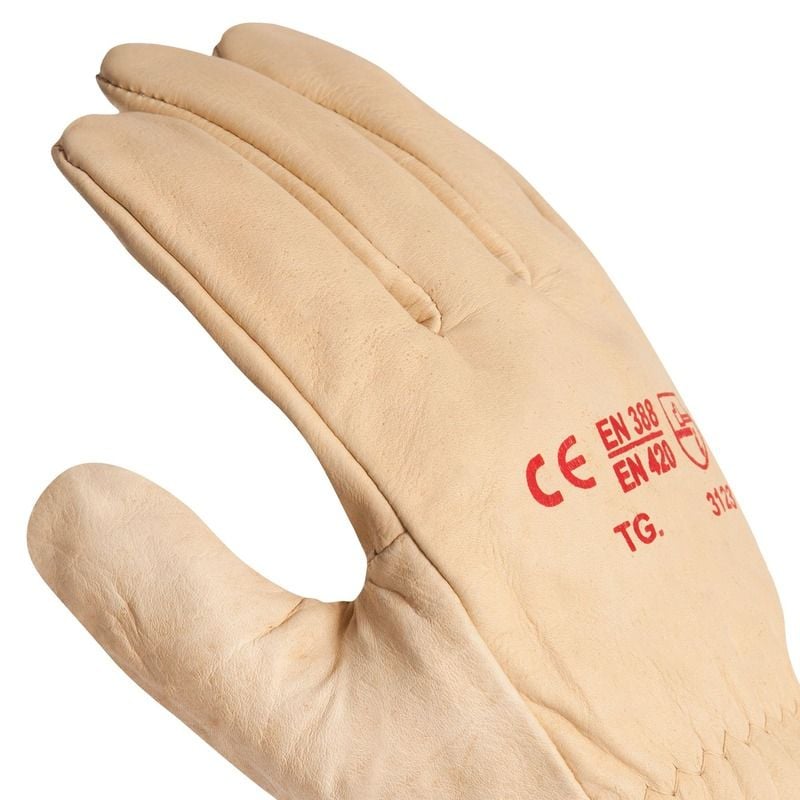 Rigger Gloves Beige - All Sizes