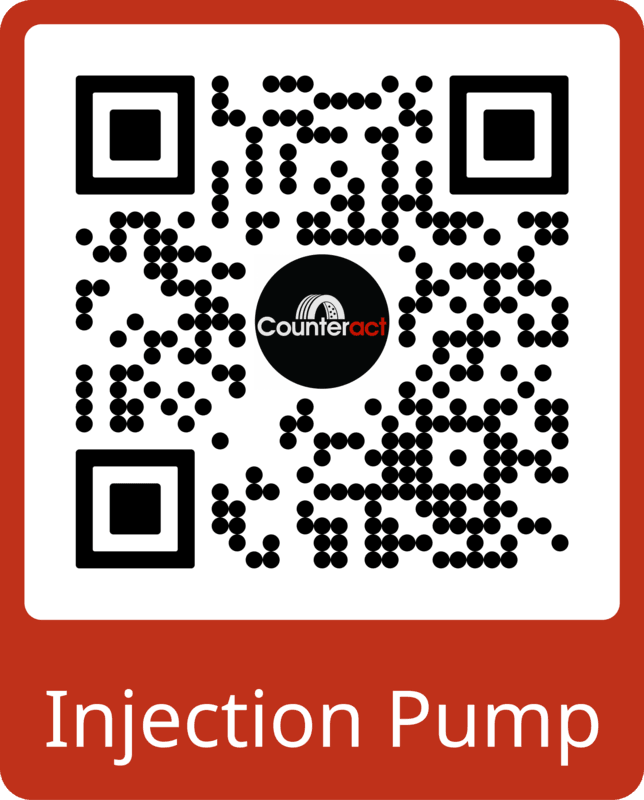 Counteract Balancing Beads Injection Pump