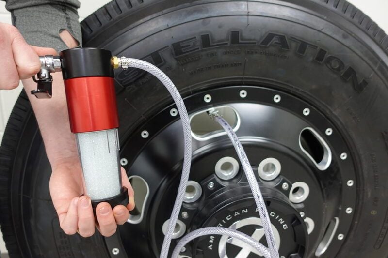 Counteract Balancing Beads Injection Pump