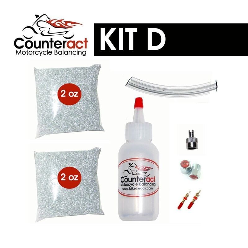 Counteract Tyre Balancing Beads Motorcycle Kit - Made in USA Counteract Tyre Balancing Beads Motorcycle Kit - Made in USA