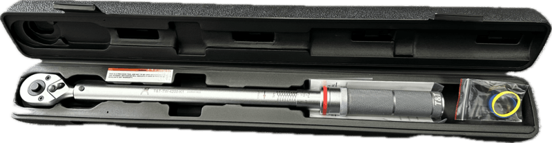 Torque Wrench 1/2" Drive 40-200NM