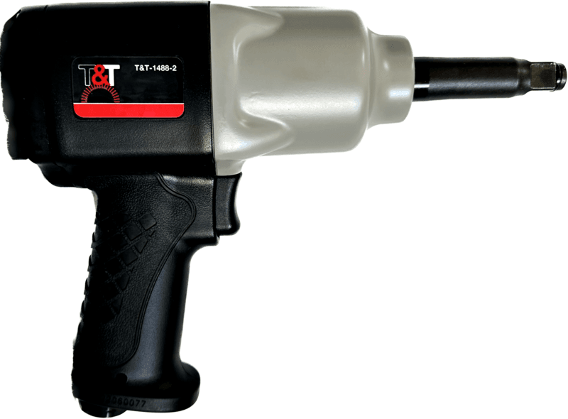 1/2" SQ. DR. Heavy Duty Composite Air Impact Wrench 1/2" SQ. DR. Heavy Duty Composite Air Impact Wrench