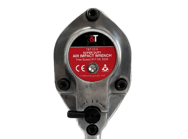 3/4" SQ. Drive Super Duty Air Impact Wrench