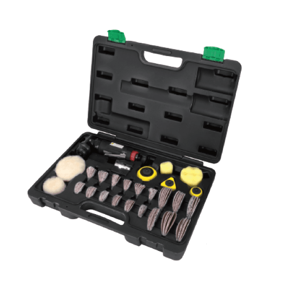 Heavy Duty Orbital Air Angle Sander Kit Heavy Duty Orbital Air Angle Sander Kit