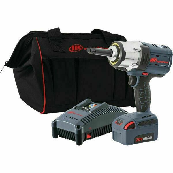1/2" Drive 2" Shank 20V Cordless Impact Wrench Kit 1/2" Drive 2" Shank 20V Cordless Impact Wrench Kit
