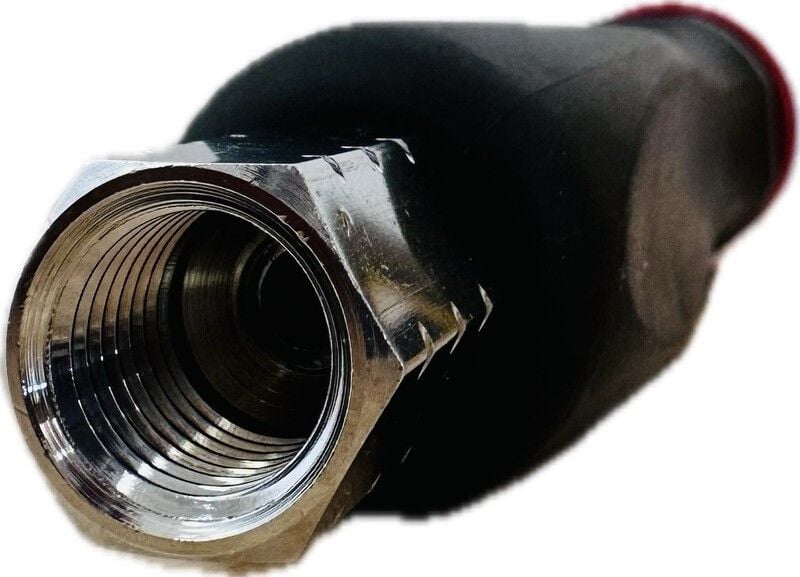 Tyre Air Chuck Lock-On Closed 200mm Straight