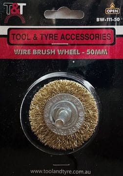 T&T Wire Wheel Brush 50mm