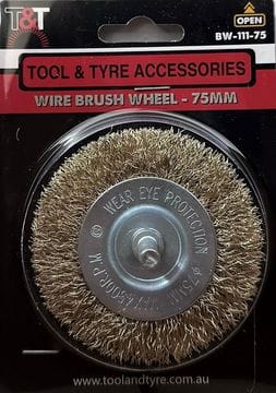 T&T Wire Wheel Brush 75mm