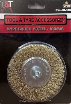 T&T Wire Wheel Brush 100mm