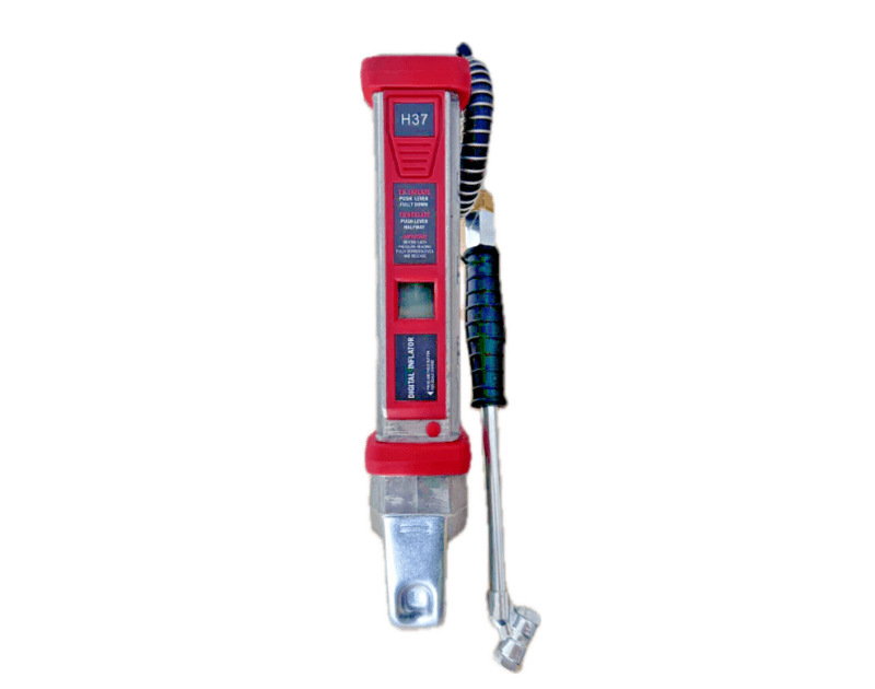 Tyre Inflation Gauge Driveway Digital