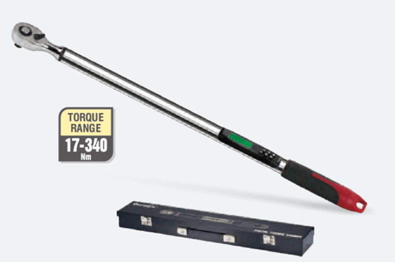 DUROFIX Angle Torque Wrench 1/2" Drive Digital 17-340NM DUROFIX Angle Torque Wrench 1/2" Drive Digital 17-340NM