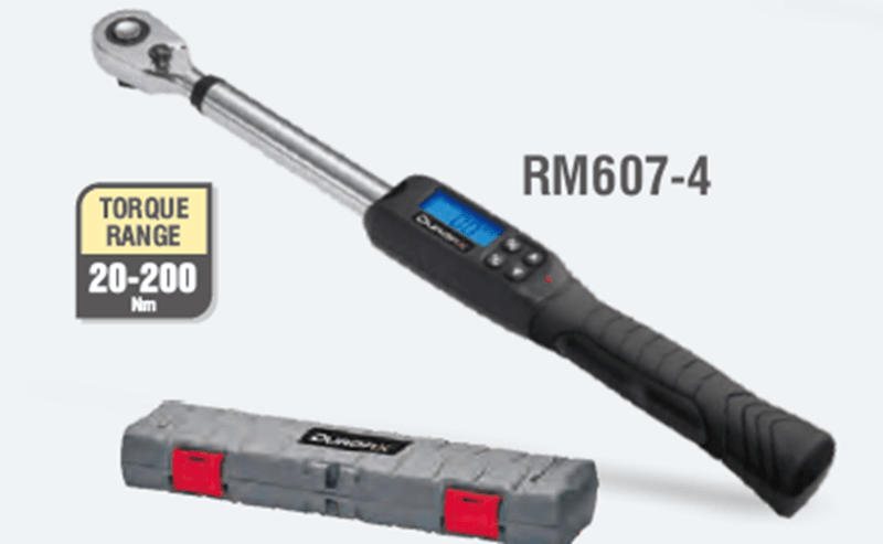DUROFIX Torque Wrench 1/2" Drive Digital 20-200NM DUROFIX Torque Wrench 1/2" Drive Digital 20-200NM