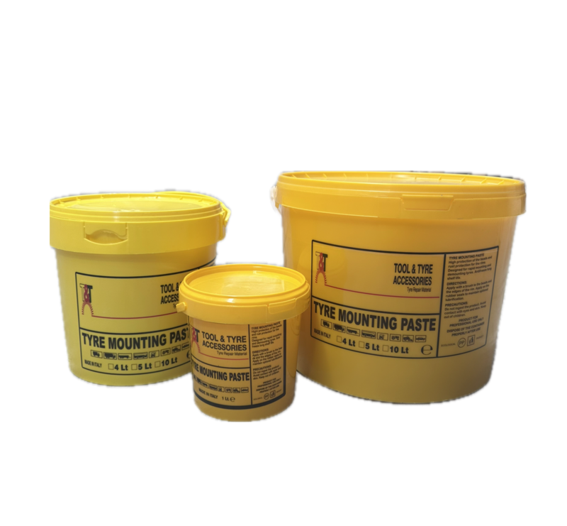 Tyre Bead Wax Italian Made - Multiple Sizes (Yellow)