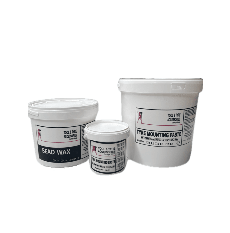 Tyre Bead Wax Italian Made - Multiple Sizes (White) Tyre Bead Wax Italian Made - Multiple Sizes (White)