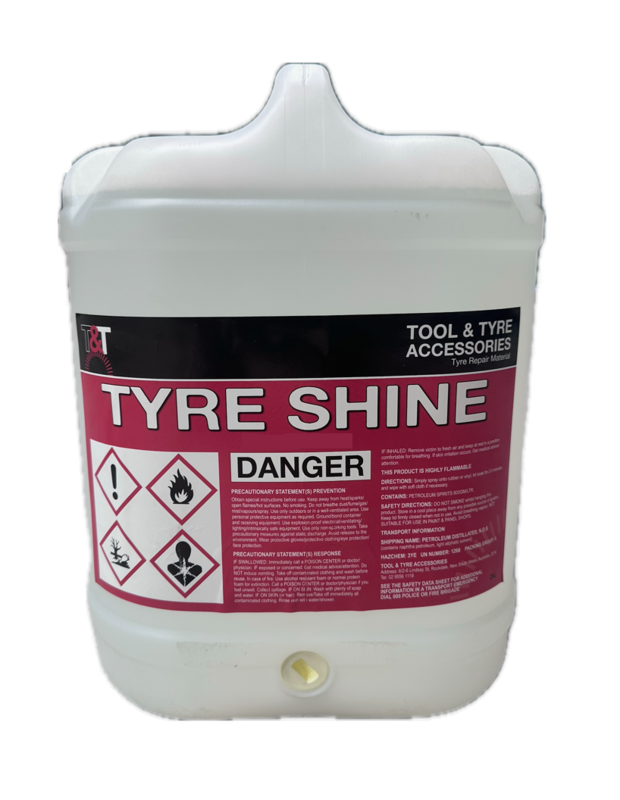 Tyre Shine 20 Litre