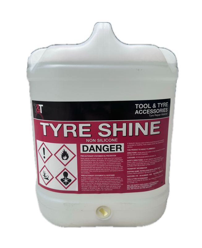 Non Silicone Tyre Shine 20 Litre