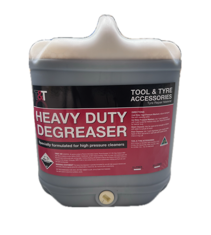 Heavy Duty Degreaser 20 Litre