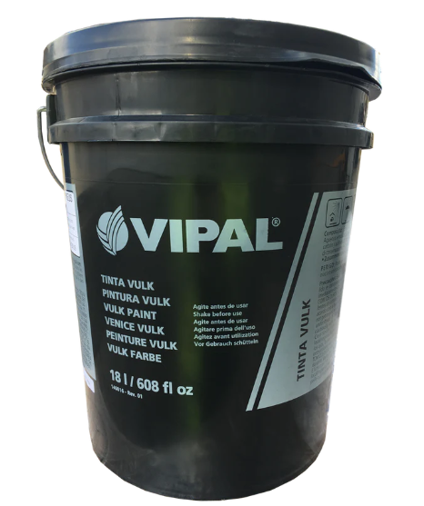 Vipal Black Tyre Paint