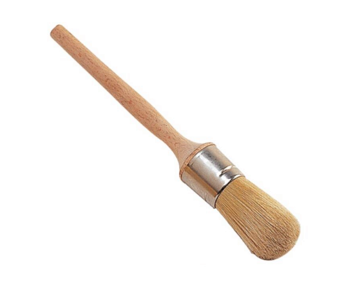 Tyre mounting Paste Brush with Wooden Handle