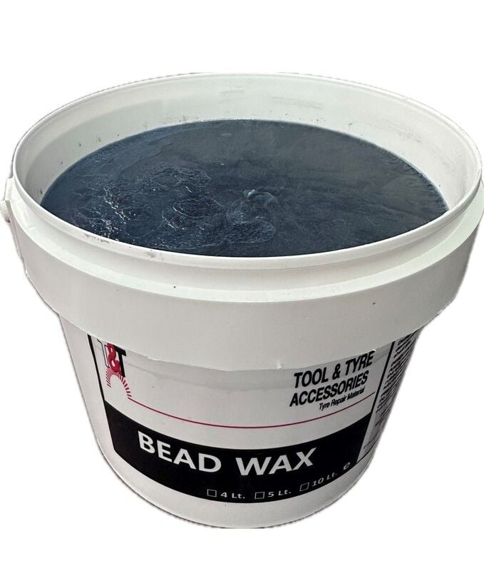 Tyre Bead Lube Wax (Black) Panther Grease 4kg - Made In Italy