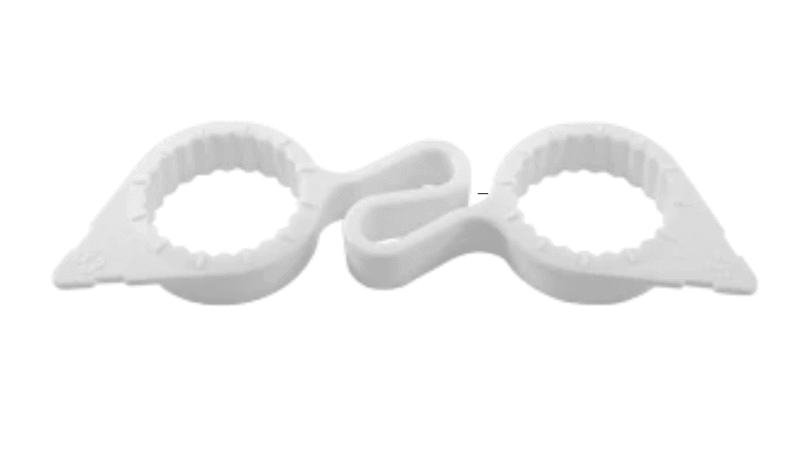 Wheel Nut Indicator/Restrainer High Temp White Wheel Nut Indicator/Restrainer High Temp White