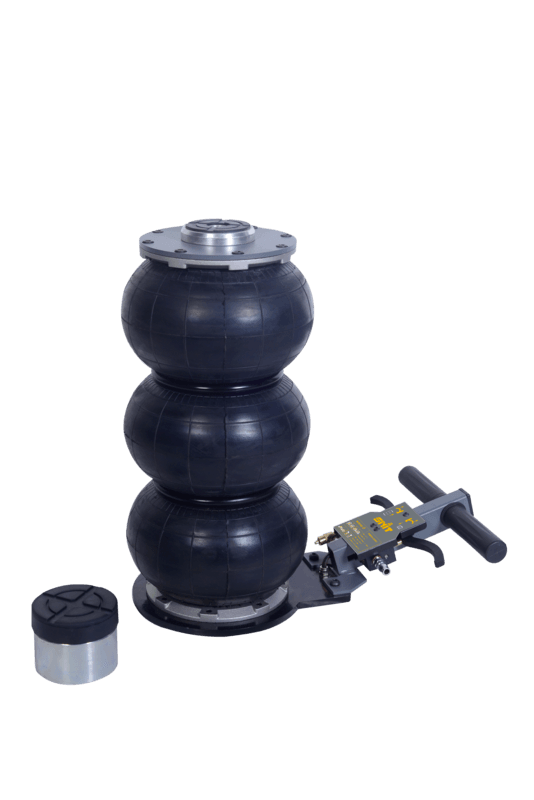 Snit 2 Tonne 3-Balloon Air Jack – Short Handle Snit 2 Tonne 3-Balloon Air Jack – Short Handle