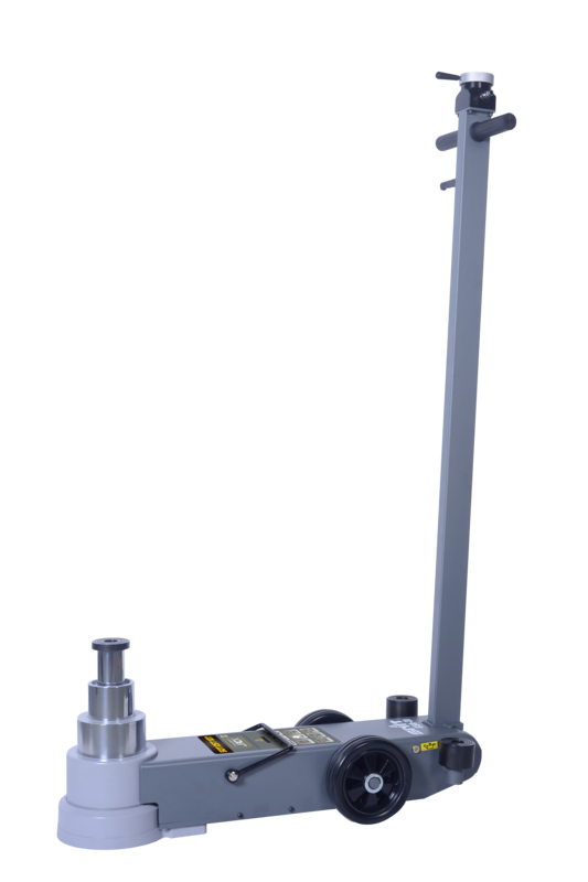 Snit Pneumatic Hydraulic Jack 3 Stage 50T/25T/10T Long Body