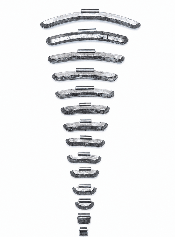 Steel Rim Clip On Wheel Weights