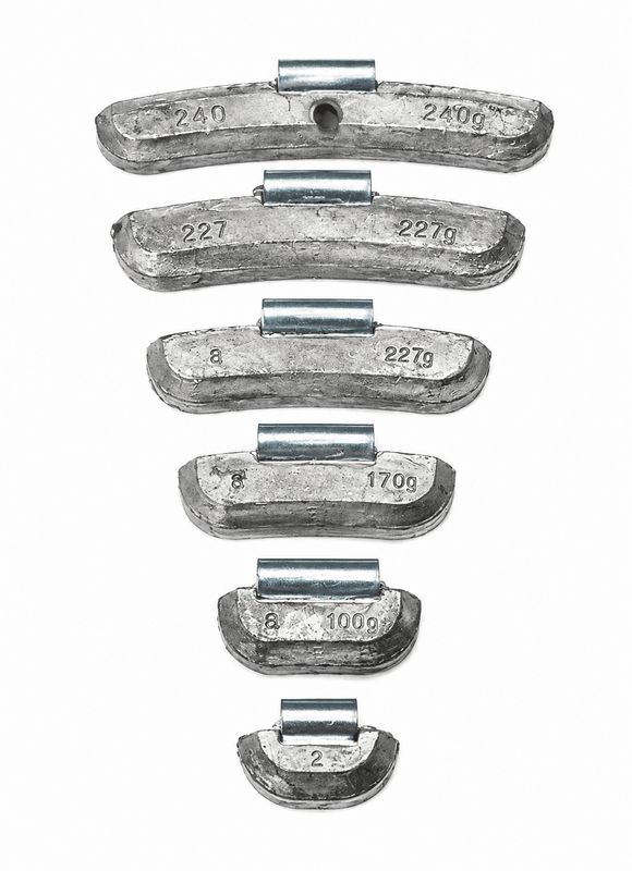 Heavy Truck Clip On Wheel Weights