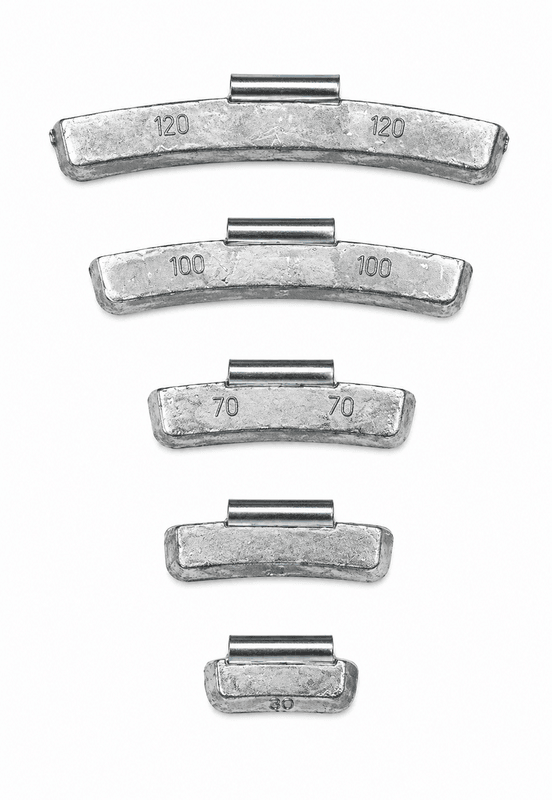 Toyota 4WD Clip On Wheel Weights
