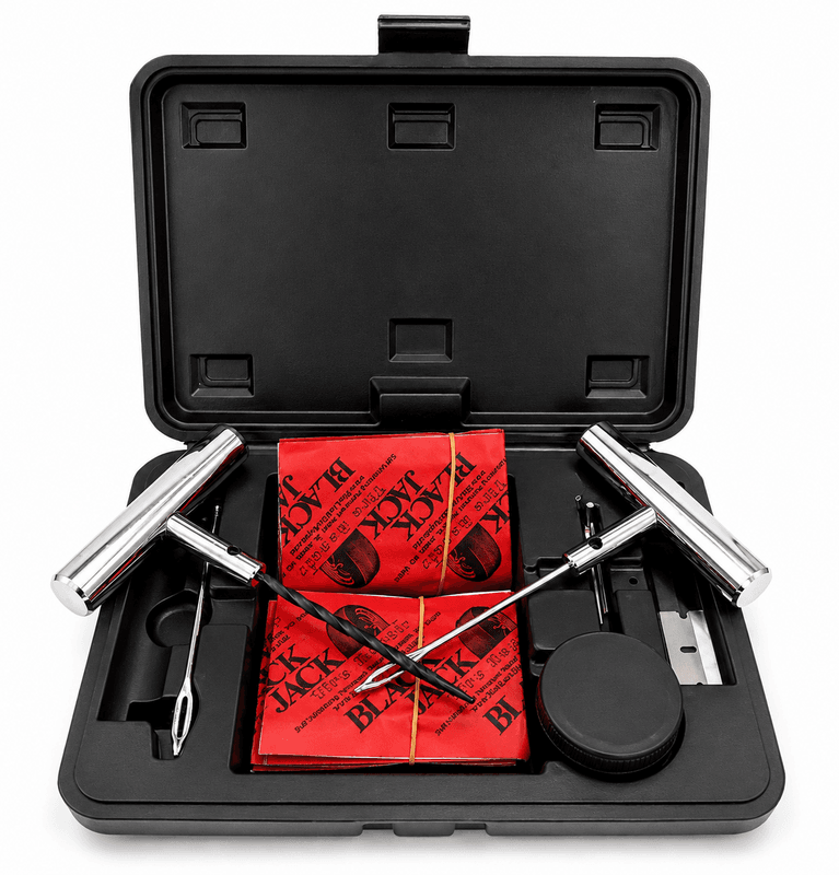 Plug Repair Kit Black Jack Chrome Handles