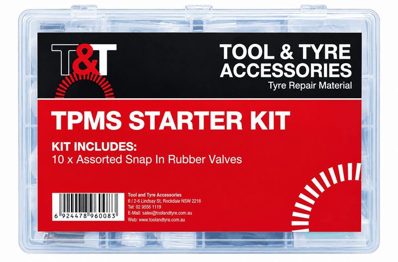 80 Piece TPMS Valve Starter Kit – Australian Market 80 Piece TPMS Valve Starter Kit – Australian Market