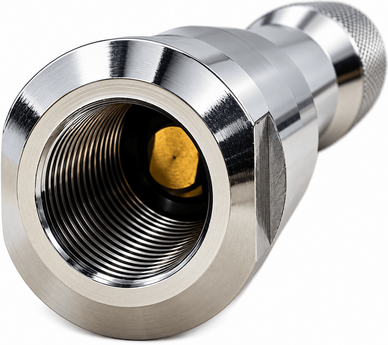 Air Chuck Large Bore Lock On HALTEC 377