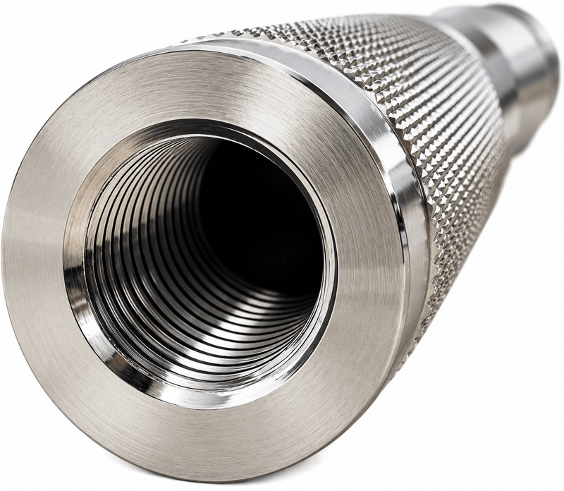 Air Chuck Large Bore Lock On HALTEC 377