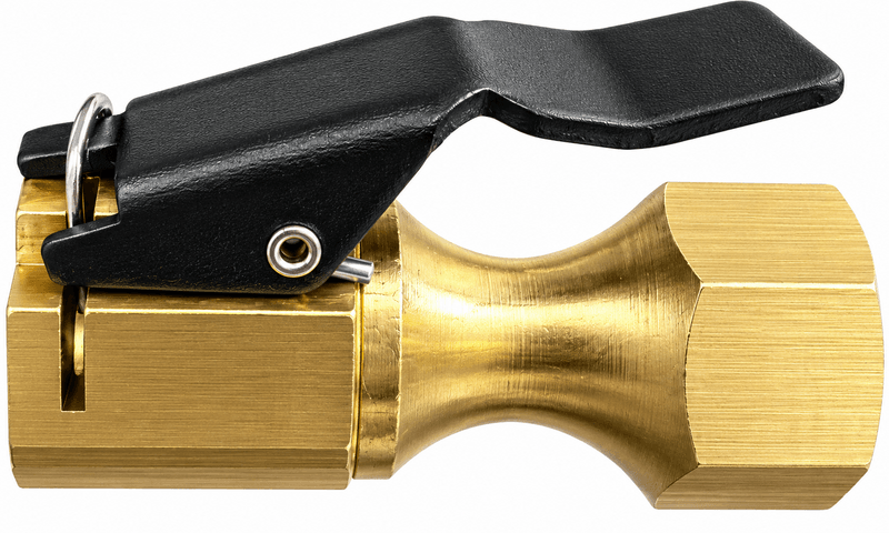 Heavy Duty Air Chuck Open Clip On HT-360 Straight 1/4" FPT Brass Heavy Duty Air Chuck Open Clip On HT-360 Straight 1/4" FPT Brass