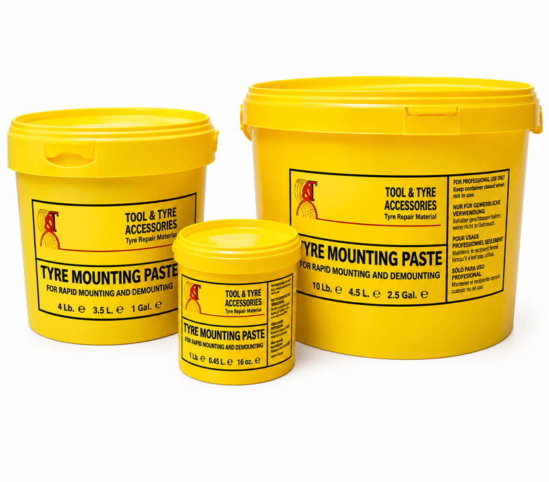Tyre Bead Wax Italian Made - Multiple Sizes (Yellow)