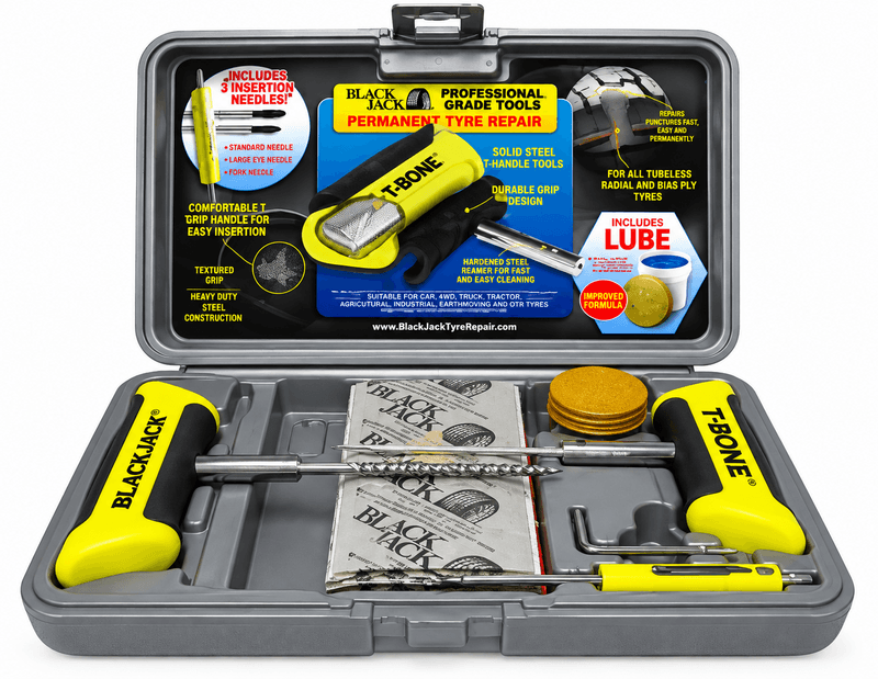 Plug Repair Kit Black Jack T-Bone Truck