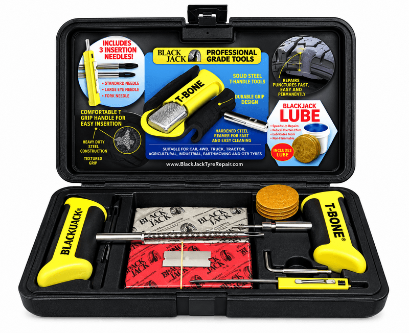 Plug Repair Kit Black Jack T-Bone Plug Repair Kit Black Jack T-Bone