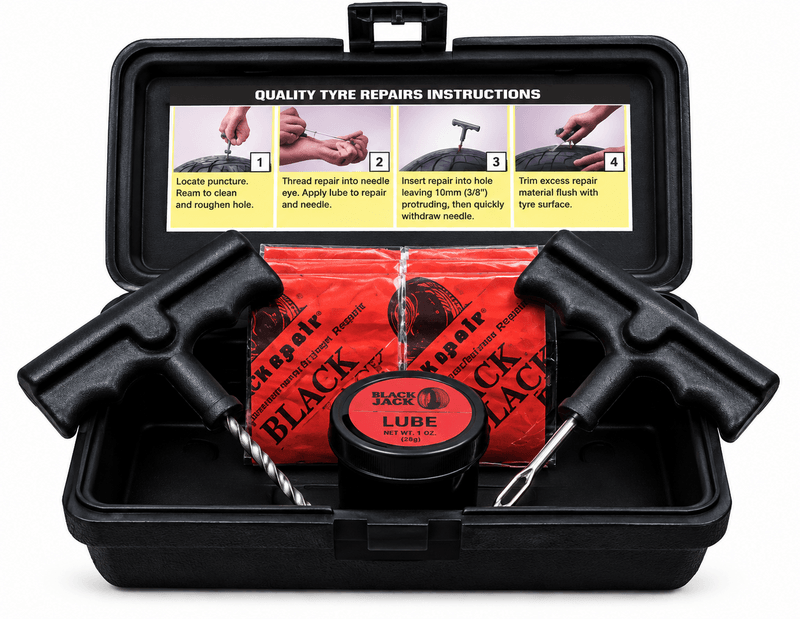 Plug Repair Kit Black Jack