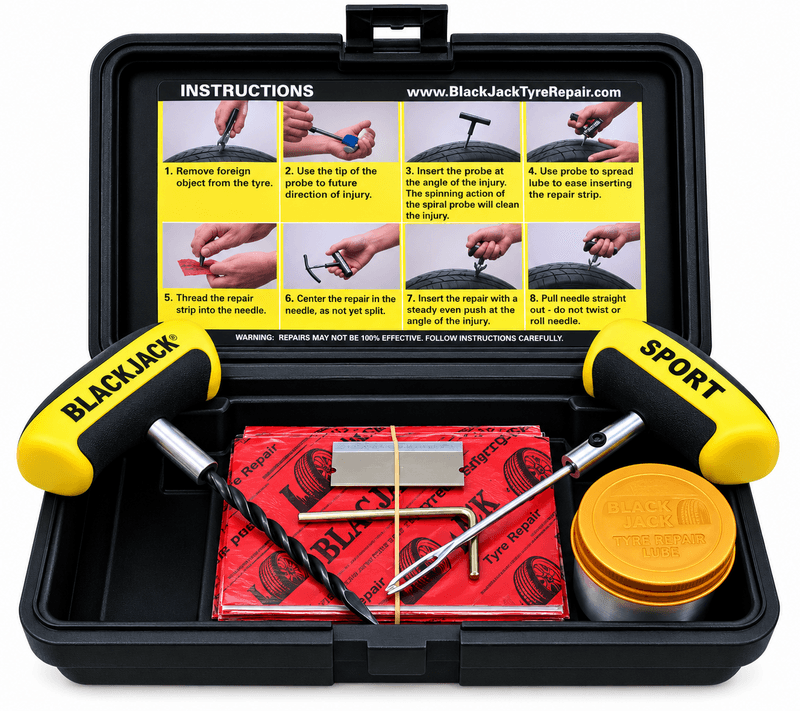 Plug Repair Kit Black Jack Sports H
