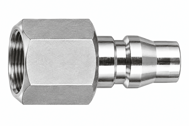 Nitto Female Thread Plug 1/4"