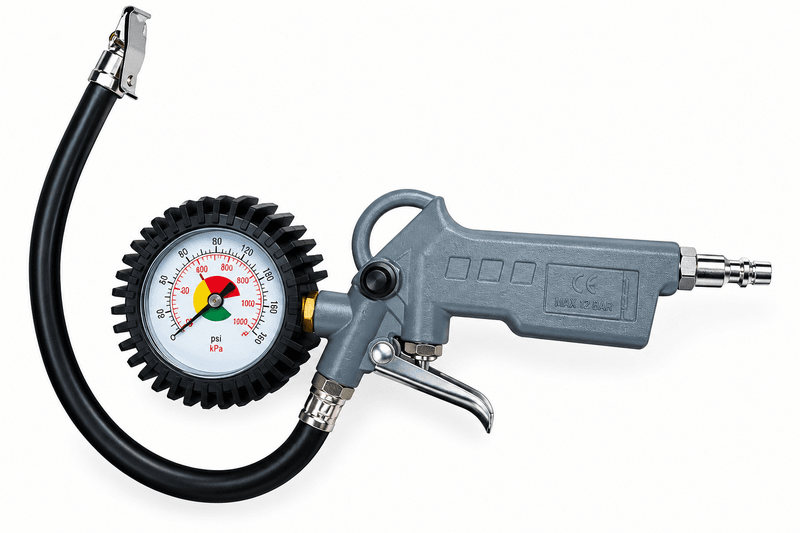 Tyre Inflator/Deflator Pro Tool With Dial Gauge 0-220psi Tyre Inflator/Deflator Pro Tool With Dial Gauge 0-220psi