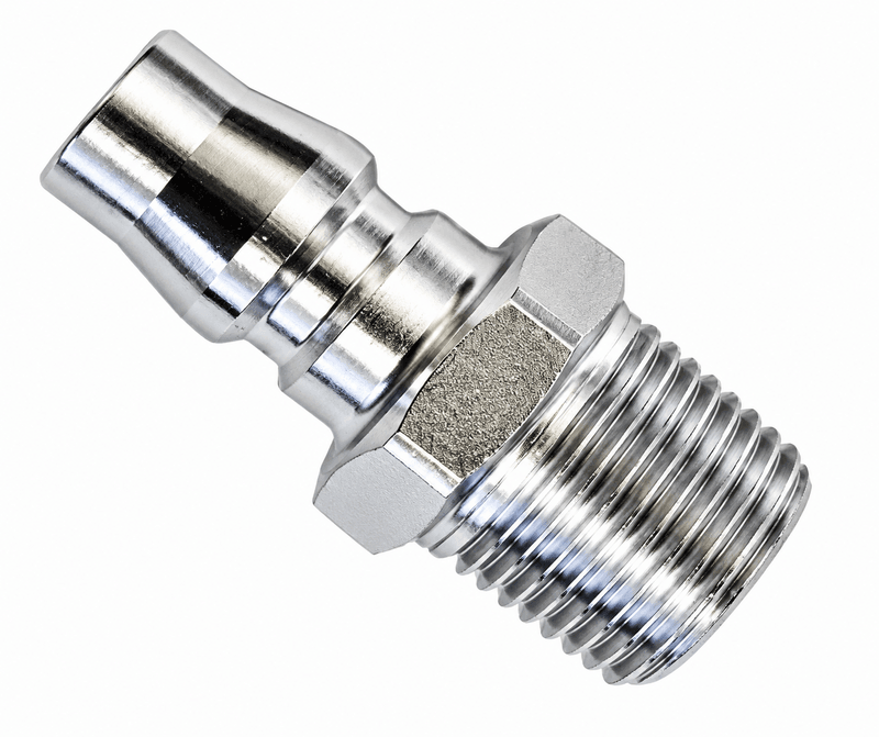 Nitto Style 430PM Air Fitting - Male Thread Plug 3/8" Nitto Style 430PM Air Fitting - Male Thread Plug 3/8"