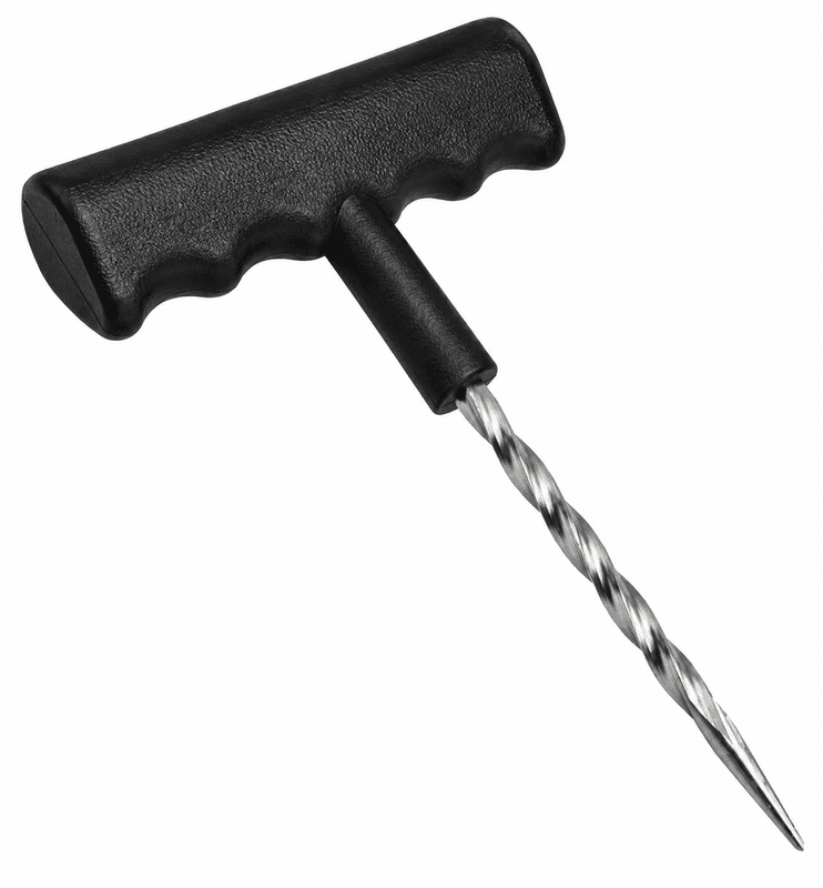 Plastic T-Handle Tyre Repair Spiral Probe / Reamer Plastic T-Handle Tyre Repair Spiral Probe / Reamer