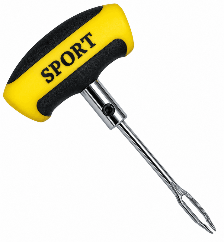 BlackJack Compact Sport Handle with 4" Open-Eye Needle