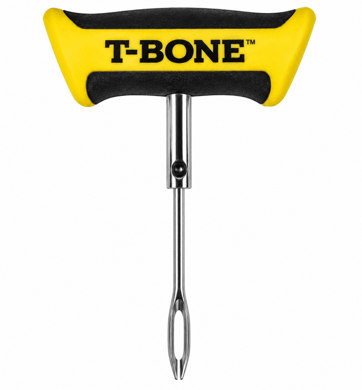 BlackJack T-Bone Tyre Repair Tool with 4" Open-Eye Needle
