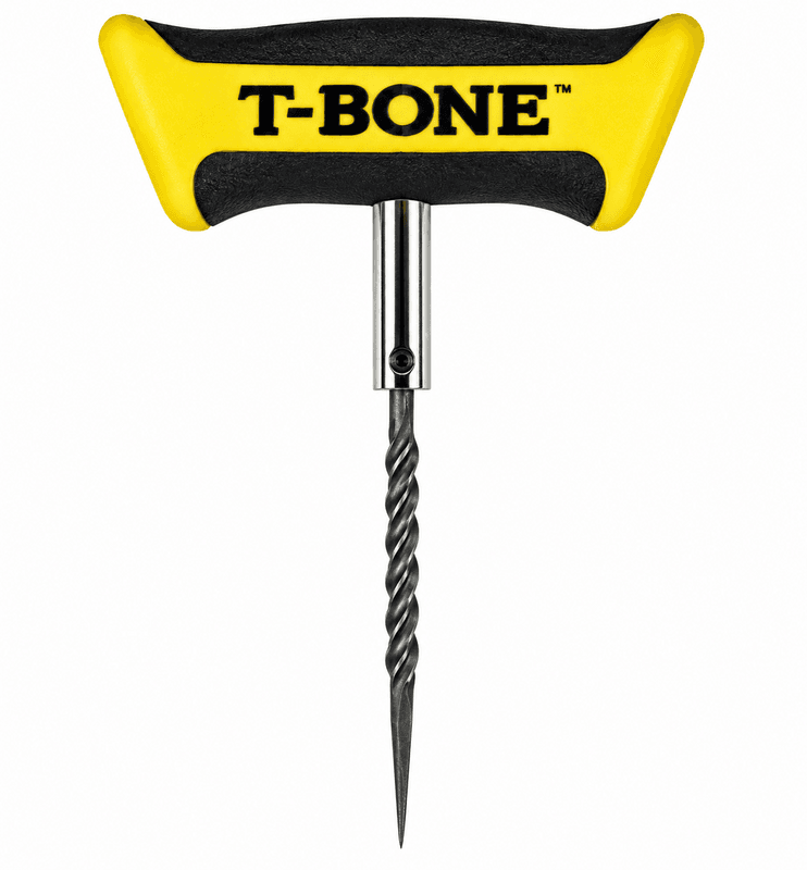 BlackJack T-Bone Tyre Repair Tool with Spiral Probe BlackJack T-Bone Tyre Repair Tool with Spiral Probe